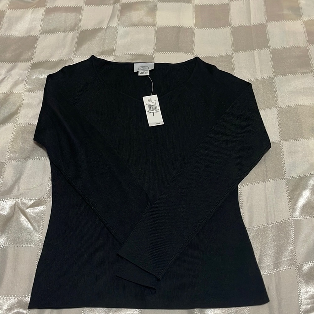 V neck sweater